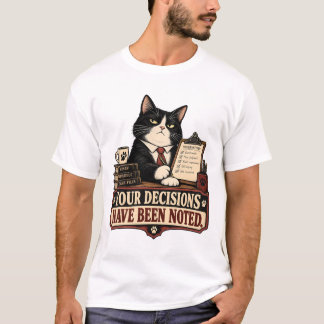あなたの決定は記録されました Tシャツ