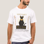 あなたの沈黙は弱さではありません。それは嵐の前の静けさです Tシャツ (正面)