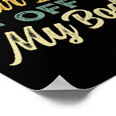 あなたの法則オフmy体プロチョイス女性の権利Fem ポスター (角)