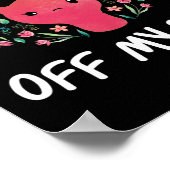 あなたの法律は私の体のプロ選択フェミニストおもしろいUt ポスター (角)