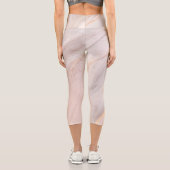 あなたの流れを高める:女性のためのヨガパンツ&レギンス カプリレギンス (裏面)