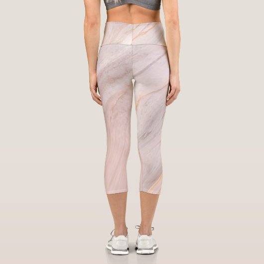 あなたの流れを高める：女性のためのヨガパンツ&レギンス カプリレギンス (裏面)