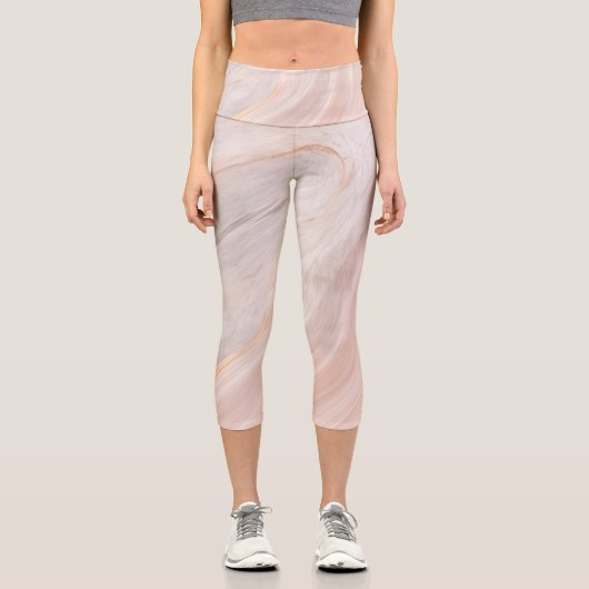 あなたの流れを高める：女性のためのヨガパンツ&レギンス カプリレギンス (正面)