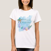 あなたの海でいつまでも - ママTシャツ