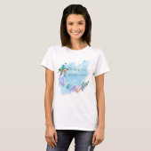 あなたの海でいつまでも - ママTシャツ Tシャツ (正面フル)