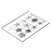 あなたの海の星を知る – Starfish Groups ノートブック (左側)