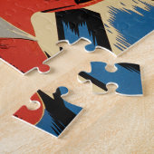 あなたの海軍のための造り! ジグソーパズル (側面)