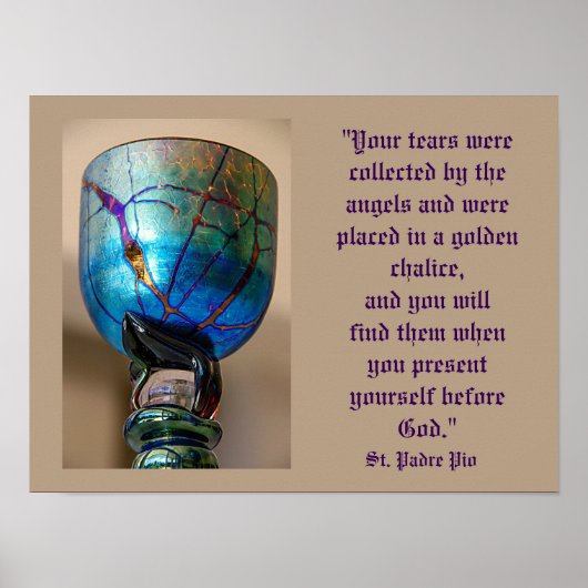 あなたの涙 ポスター (正面)