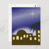 「あなたの深いの上に…」 ポストカード (正面/裏面)