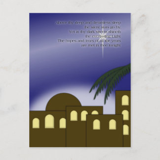 「あなたの深いの上に…」 ポストカード