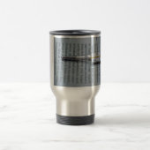 あなたの温度を取って下さい トラベルマグ (中央)