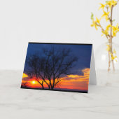 あなたの湖のWinnebagoの考えること カード (黄色い花)