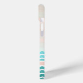 あなたの湖&あなたの名前ハッピーパーソナライズされたプレイス Case-Mate iPhoneケース (裏面 / 左)