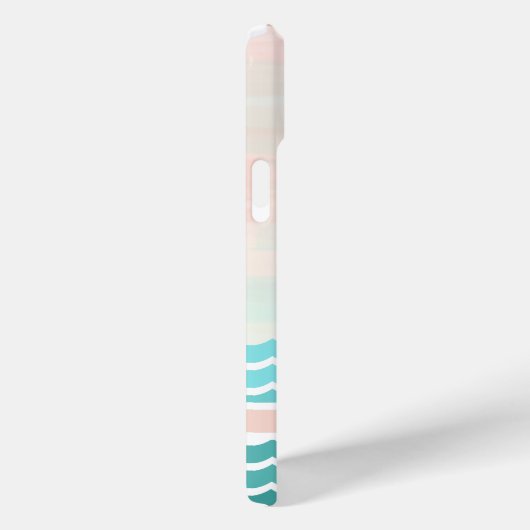 あなたの湖&あなたの名前ハッピーパーソナライズされたプレイス Case-Mate iPhoneケース (裏面 / 右)