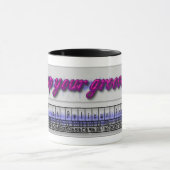 あなたの溝のマグの上 マグカップ (中央)