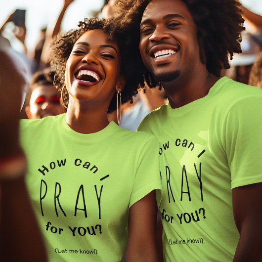 あなたの為に祈るには Prayer Bright Unisex Tシャツ