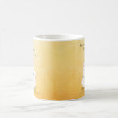 あなたの為に頑張れ コーヒーマグカップ (中央)