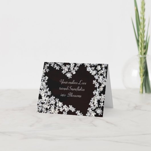 あなたの無限のラブノートカード シーズンカード (正面)