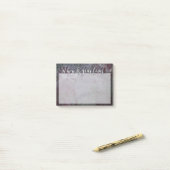 あなたの焦点はどこにありますか。 タイポグラフィの素朴な抽象芸術2 ポストイット (デスク上)