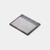 あなたの焦点はどこにありますか。 タイポグラフィの素朴な抽象芸術2 ポストイット (アングル)