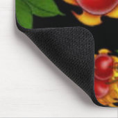 あなたの熱いさくらんぼを得て下さい マウスパッド (コーナー)