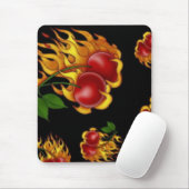 あなたの熱いさくらんぼを得て下さい マウスパッド (マウス)