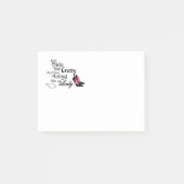 あなたの熱狂するなポスト・イットを隠して下さい ポストイット (正面)