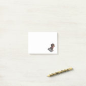 あなたの熱狂するな羽毛にある調子を与えて下さい ポストイット (デスク上)