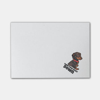 あなたの熱狂するな羽毛にある調子を与えて下さい ポストイット