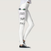 あなたの熱狂する保って下さい レギンス (右)