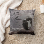 あなたの牛の写真悔やみや弔慰私を持っていたモー クッション (ブランケット)