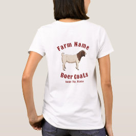 あなたの牧場のボアヤギ Tシャツ