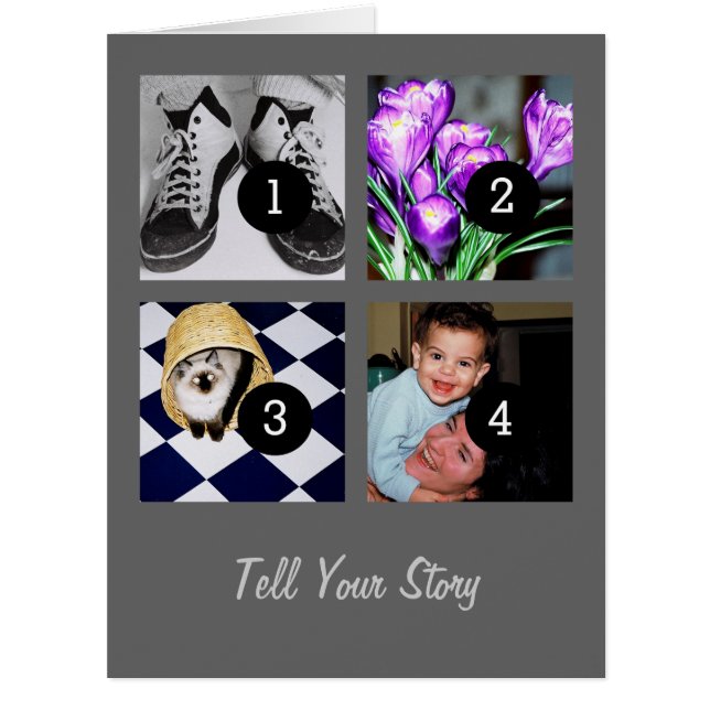 あなたの物語を作成しますあなた自身のInstagramを8つのイメージ言って下さい (正面)