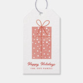 あなたの特別なギフトラベル ギフトタグ (正面)