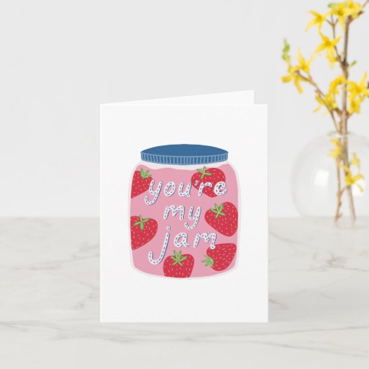 あなたの特別な人への挨拶 カード (黄色い花)