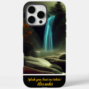 あなたの特別な夜の滝 Case-M iPhone 16 Pro Maxケース