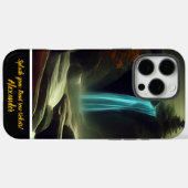 あなたの特別な夜の滝 Case-M Case-Mate iPhoneケース (裏面 (横))