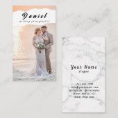 あなたの特別な日をキャプチャ,プロフェッショナル写真 名刺 (正面/裏面)