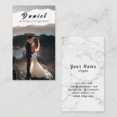 あなたの特別な日をキャプチャ,プロフェッショナル写真 名刺 (正面/裏面)