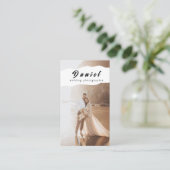 あなたの特別な日をキャプチャ，プロフェッショナル写真 名刺 (スタンド正面)