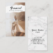 あなたの特別な日をキャプチャ，プロフェッショナル写真 名刺 (正面/裏面)