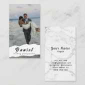 あなたの特別な日をキャプチャ，プロフェッショナル写真 名刺 (正面/裏面)
