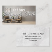 あなたの特別な日をキャプチャ,プロフェッショナル写真 名刺 (正面/裏面)