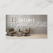 あなたの特別な日をキャプチャ，プロフェッショナル写真 名刺 (正面)