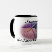 あなたの特別なcrocheterのため マグカップ (正面左)