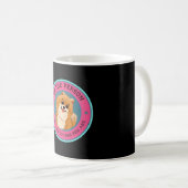 あなたの犬が思っているあなたであれ コーヒーマグカップ (正面右)