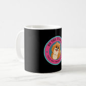 あなたの犬が思っているあなたであれ コーヒーマグカップ (正面左)