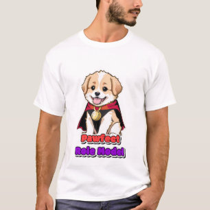 あなたの犬が思っているその人であれ Tシャツ