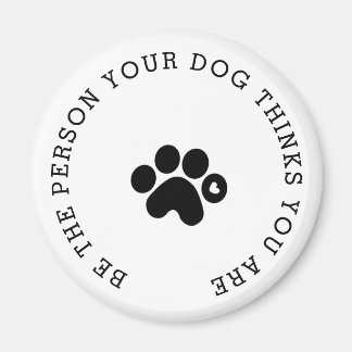 あなたの犬が磁石考えである人はモダン、 マグネット