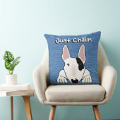 あなたの犬と一緒にチリンお気に入りのを クッション (椅子)